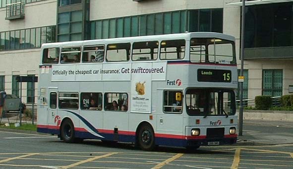 First West Yorkshire Leyland Olympian Alexander